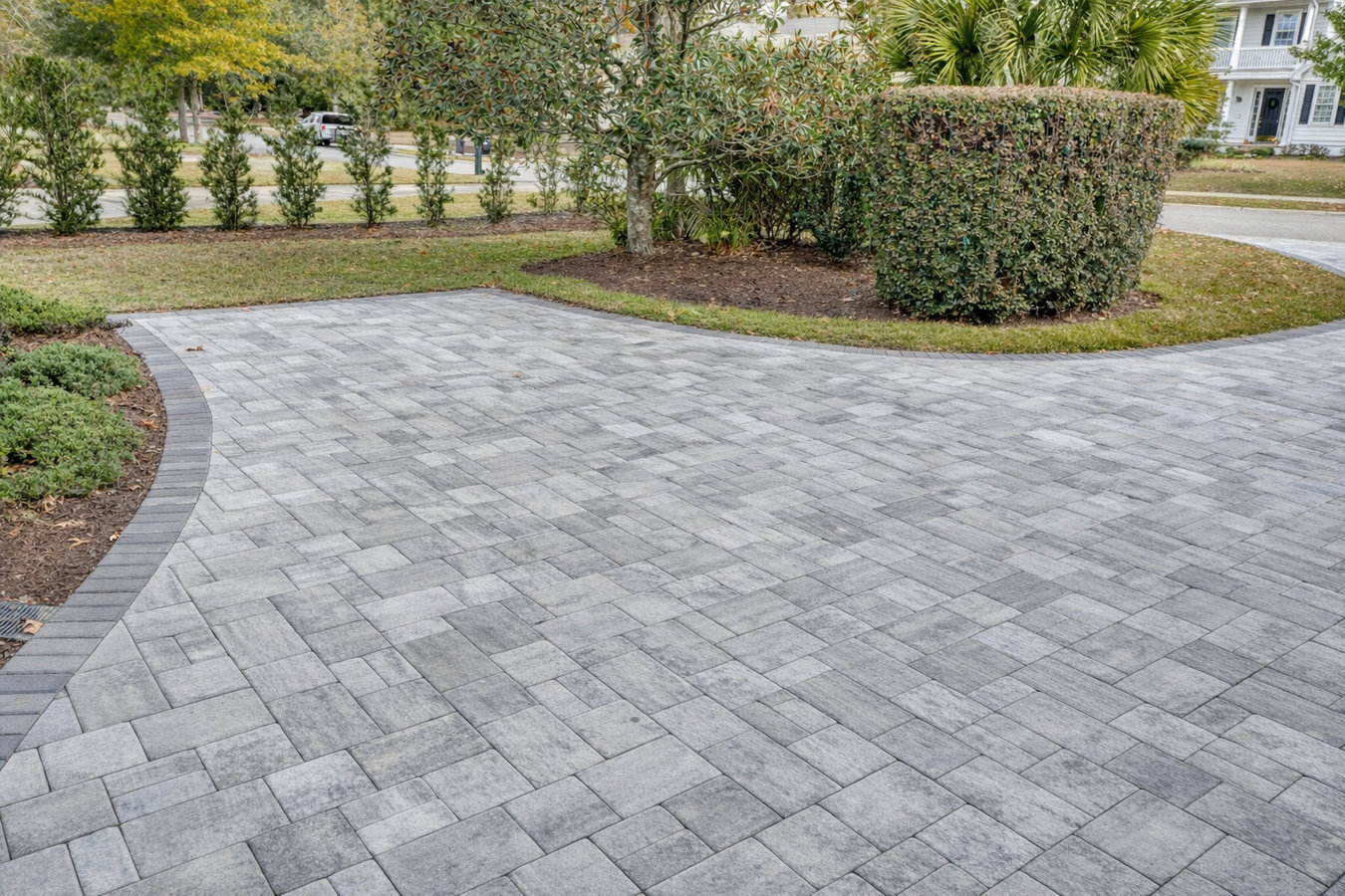 Driveway pavers in Lehigh Acres, FL