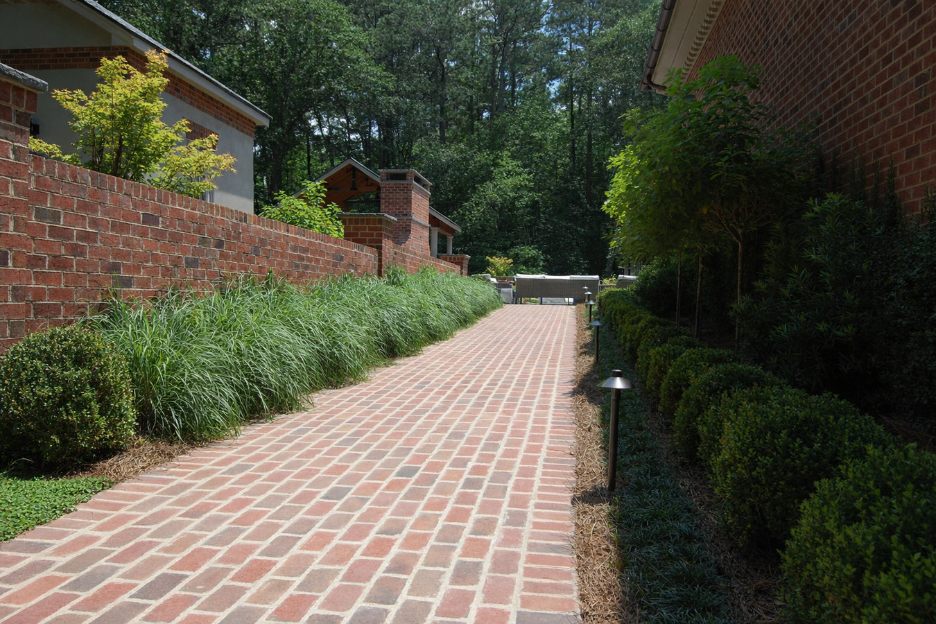 Walkway construction in Lehigh Acres, FL